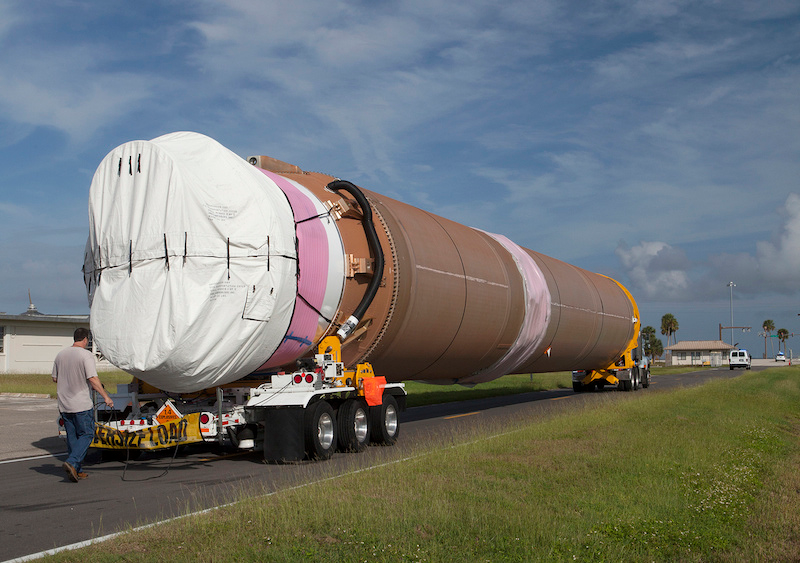 Illustration for article titled Watch the Cygnus Get Ready for Its First Post-Explosion Cargo Run to the Space Station